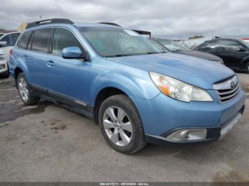  Salvage Subaru Outback