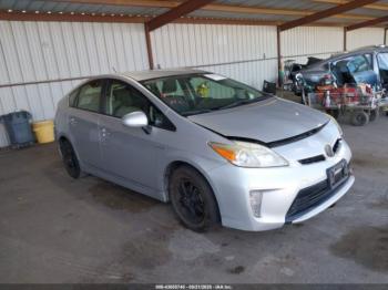  Salvage Toyota Prius