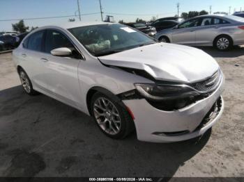  Salvage Chrysler 200