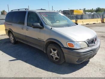  Salvage Pontiac Montana