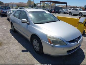  Salvage Honda Accord
