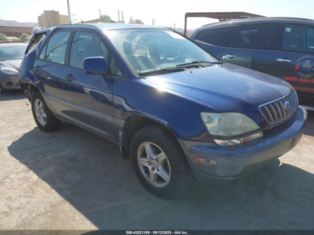  Salvage Lexus RX