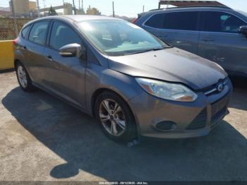  Salvage Ford Focus