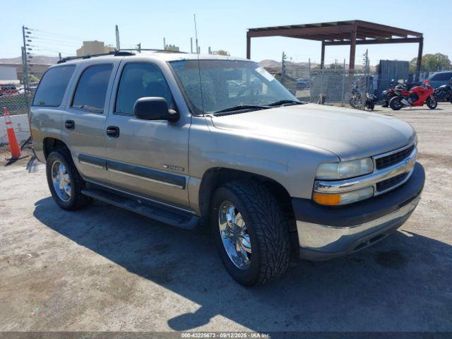  Salvage Chevrolet Tahoe