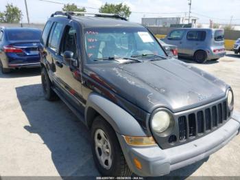  Salvage Jeep Liberty