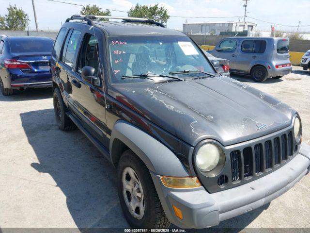  Salvage Jeep Liberty