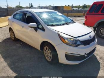  Salvage Kia Rio