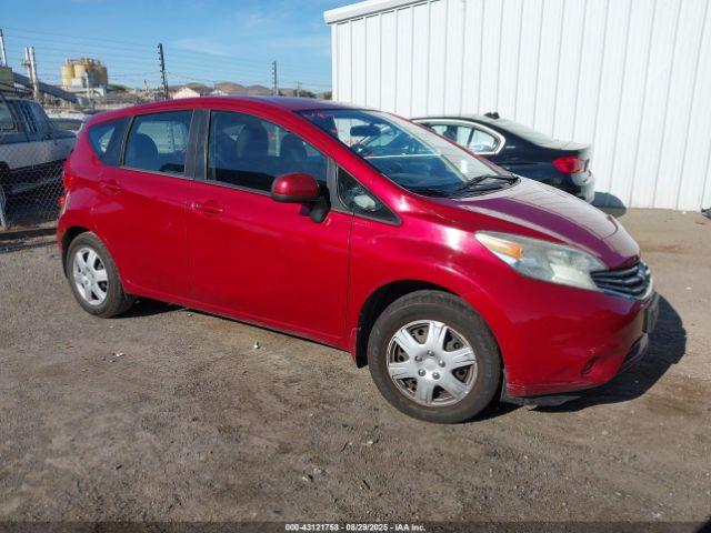  Salvage Nissan Versa