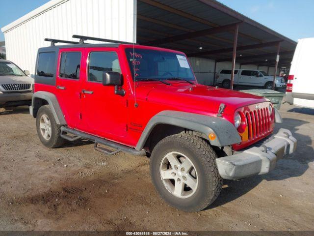  Salvage Jeep Wrangler