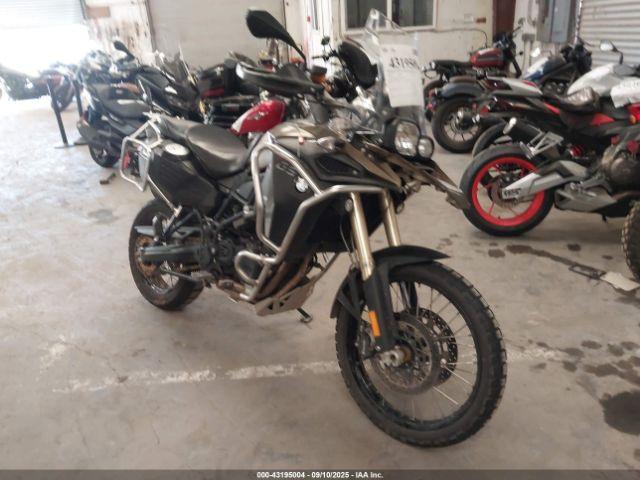  Salvage BMW F-800