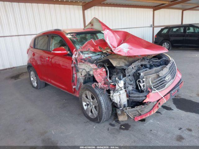  Salvage Kia Sportage