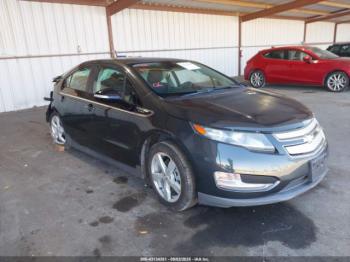  Salvage Chevrolet Volt