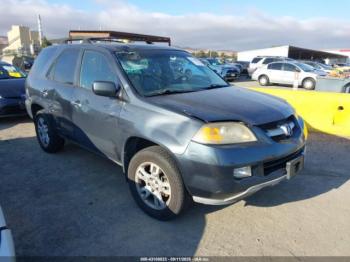  Salvage Acura MDX