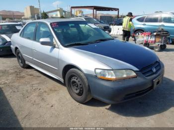  Salvage Honda Accord