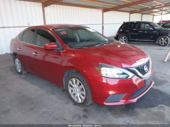  Salvage Nissan Sentra