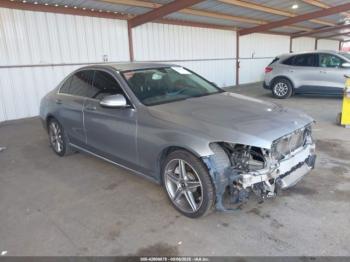  Salvage Mercedes-Benz C-Class