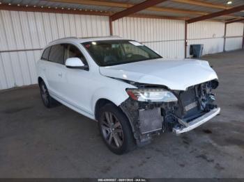  Salvage Audi Q7