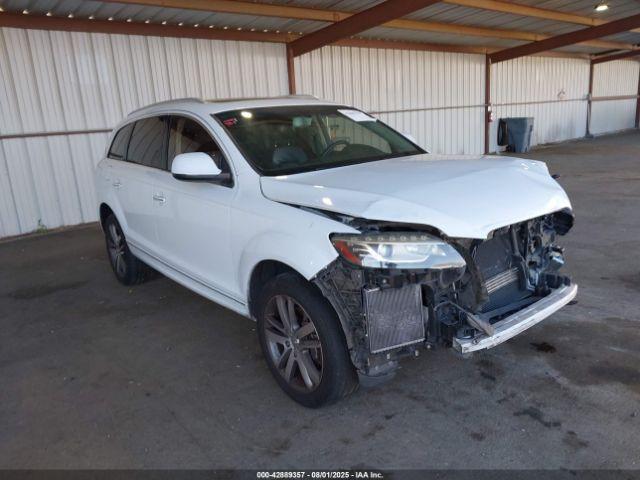  Salvage Audi Q7