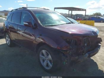  Salvage Acura MDX