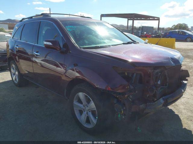  Salvage Acura MDX