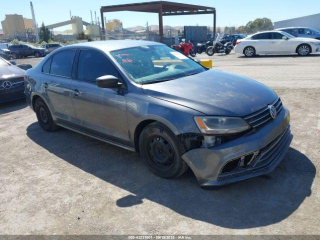  Salvage Volkswagen Jetta