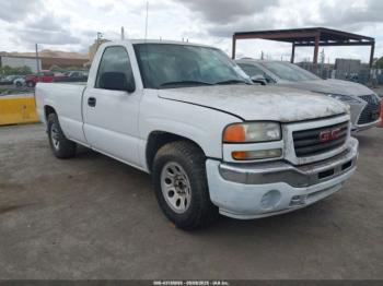 Salvage GMC New Sierra