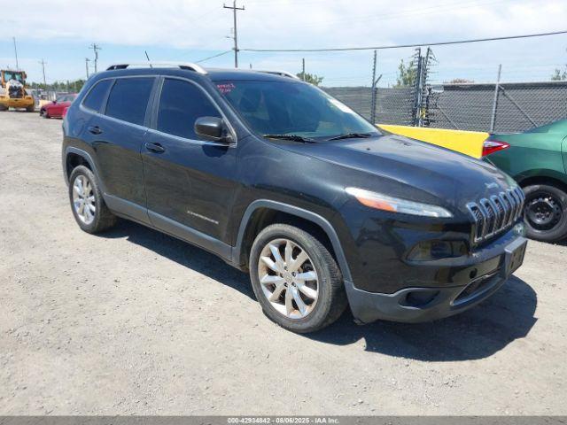  Salvage Jeep Cherokee