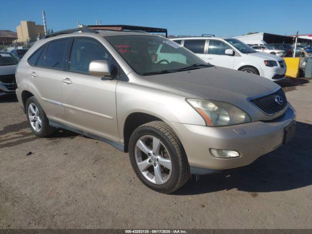  Salvage Lexus RX