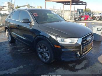  Salvage Audi Q3