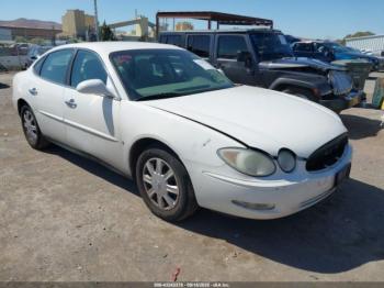  Salvage Buick LaCrosse