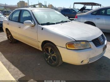  Salvage Nissan Sentra