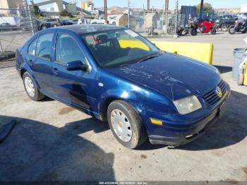  Salvage Volkswagen Jetta
