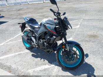  Salvage Yamaha Mt-03