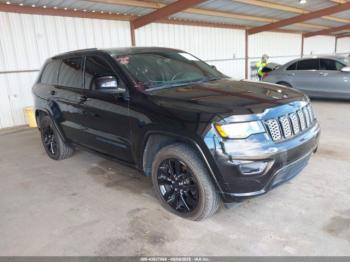  Salvage Jeep Grand Cherokee