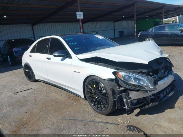  Salvage Mercedes-Benz S-Class