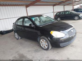  Salvage Hyundai ACCENT