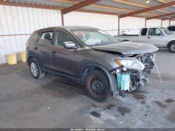  Salvage Nissan Rogue