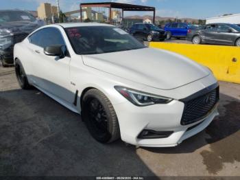  Salvage INFINITI Q60