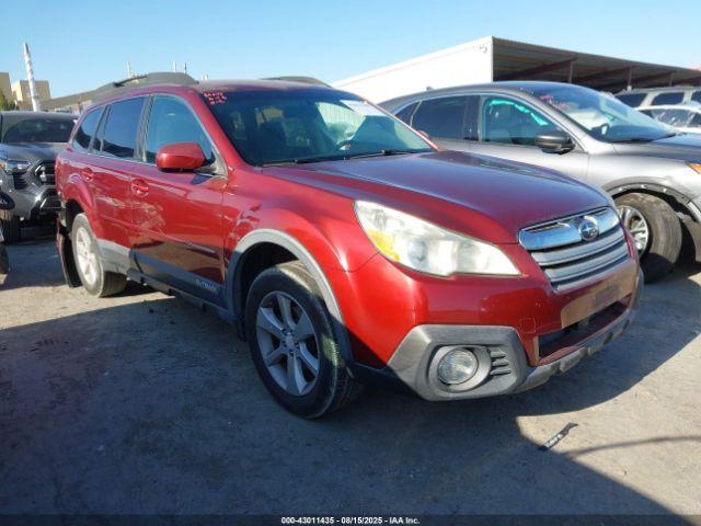  Salvage Subaru Outback