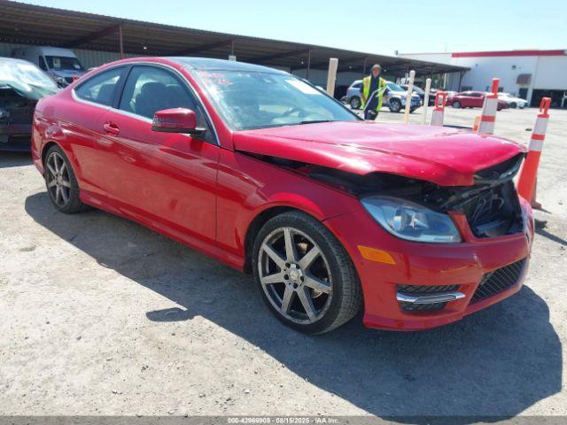  Salvage Mercedes-Benz C-Class