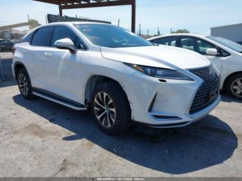  Salvage Lexus RX