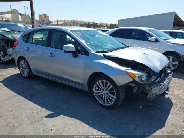  Salvage Subaru Impreza