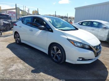  Salvage Nissan LEAF