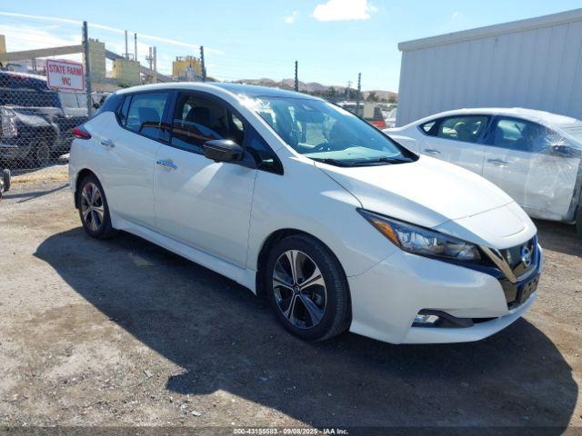  Salvage Nissan LEAF