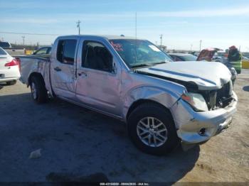  Salvage Nissan Frontier
