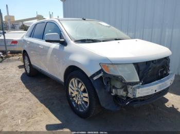  Salvage Ford Edge