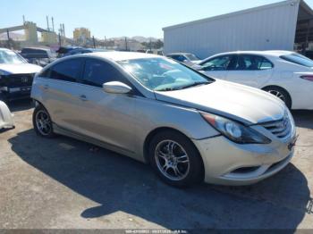  Salvage Hyundai SONATA
