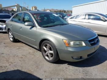  Salvage Hyundai SONATA
