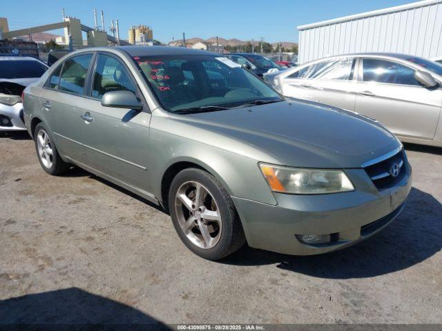  Salvage Hyundai SONATA