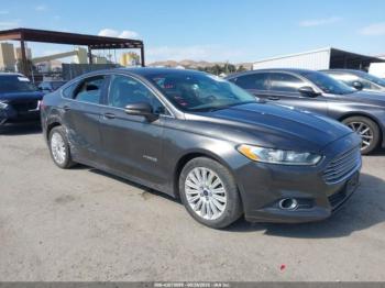  Salvage Ford Fusion